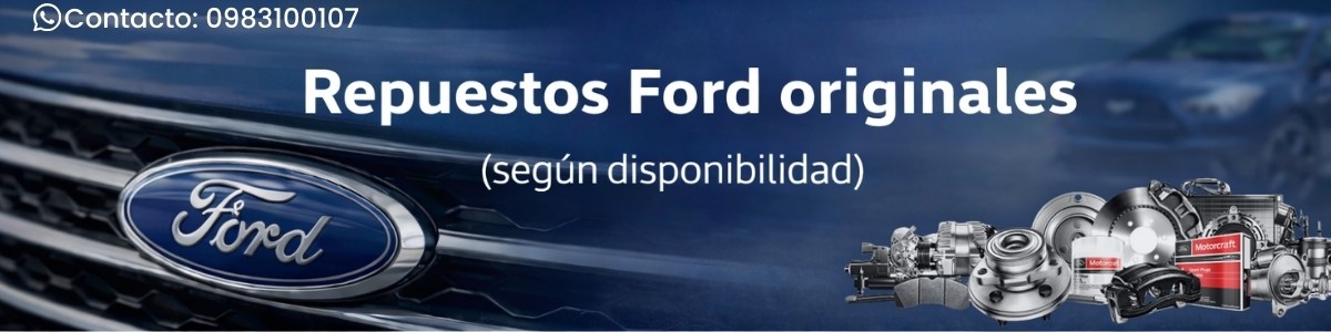 Repuestos Ford originales