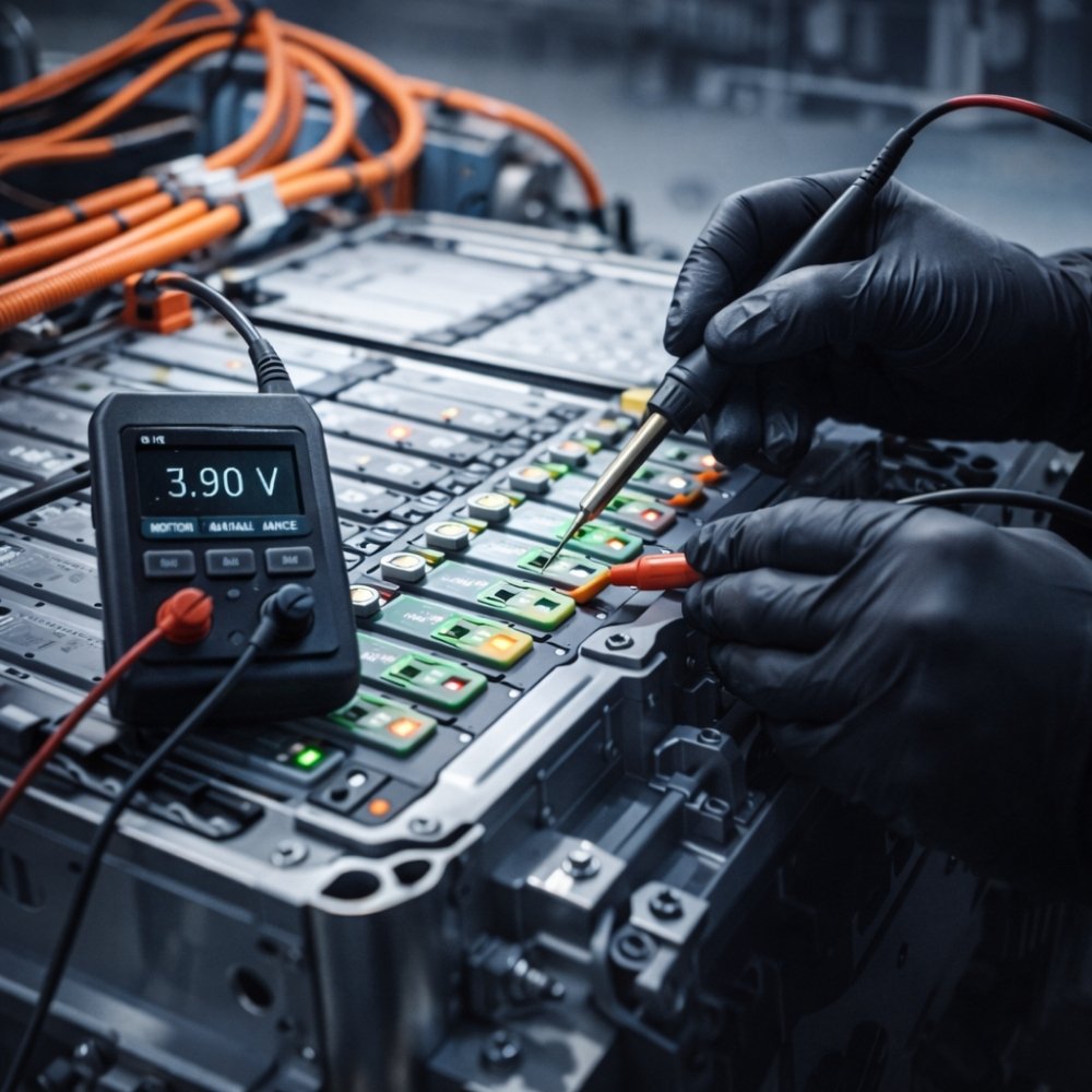 Balanceo baterías Híbridas