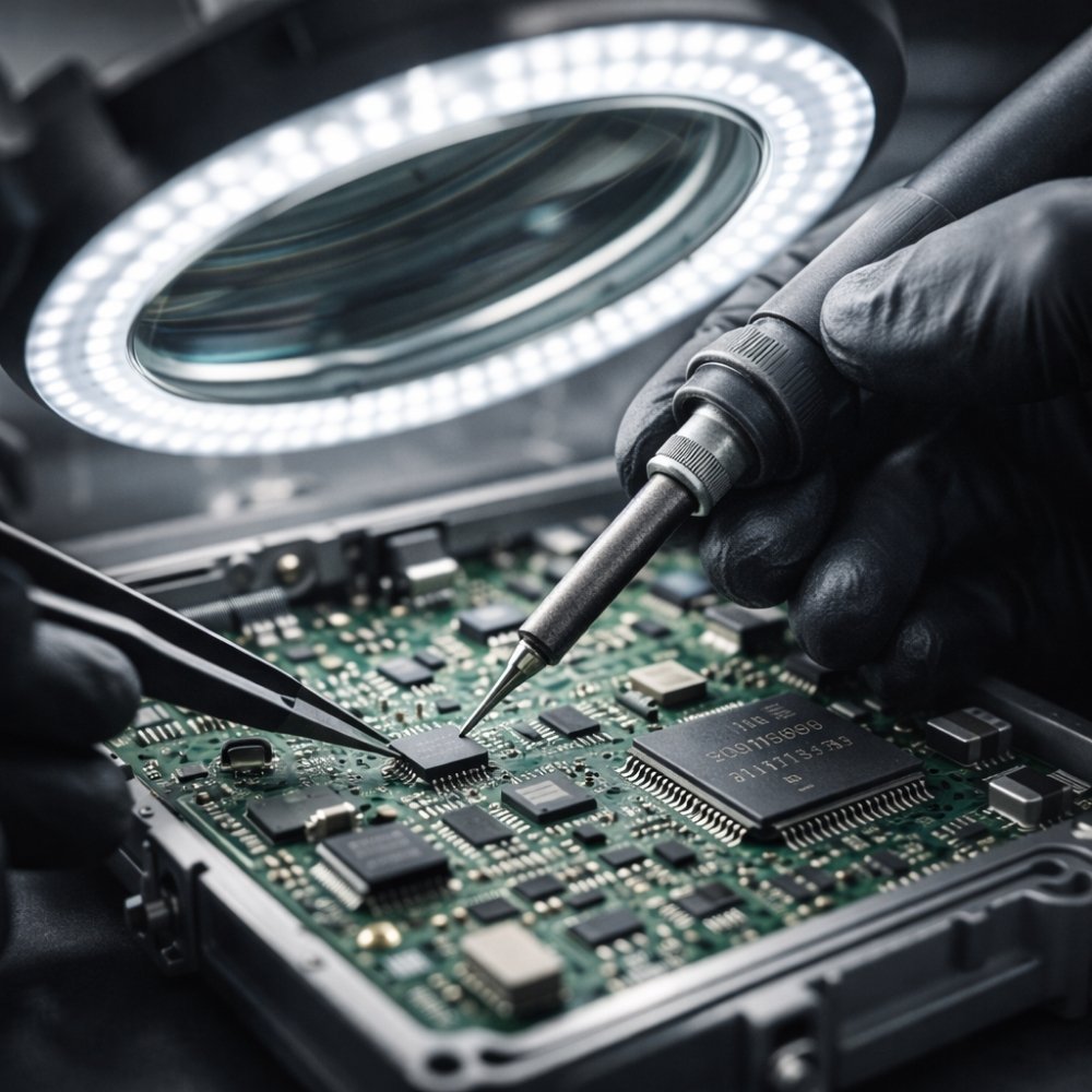 Reparación y clonación