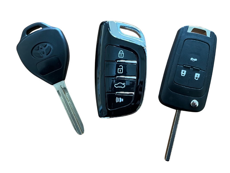 Llaves e inmovilizador