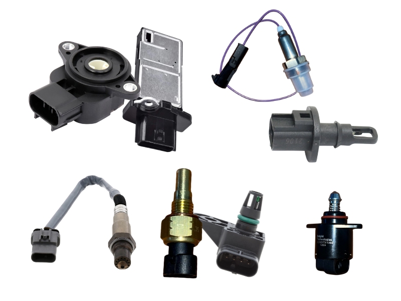 Sensores automotrices